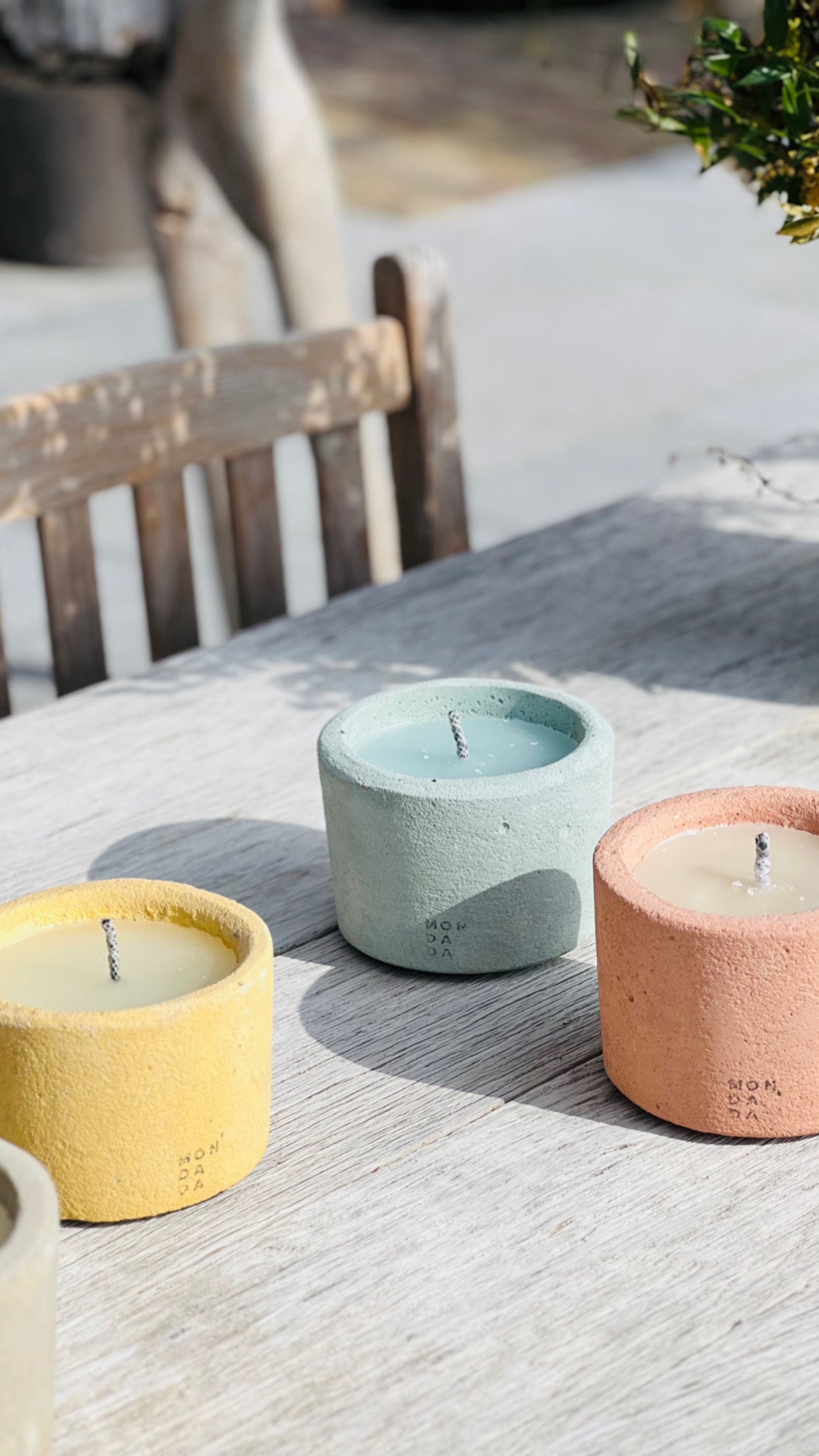 Urban Outdoor Table Candle - one size