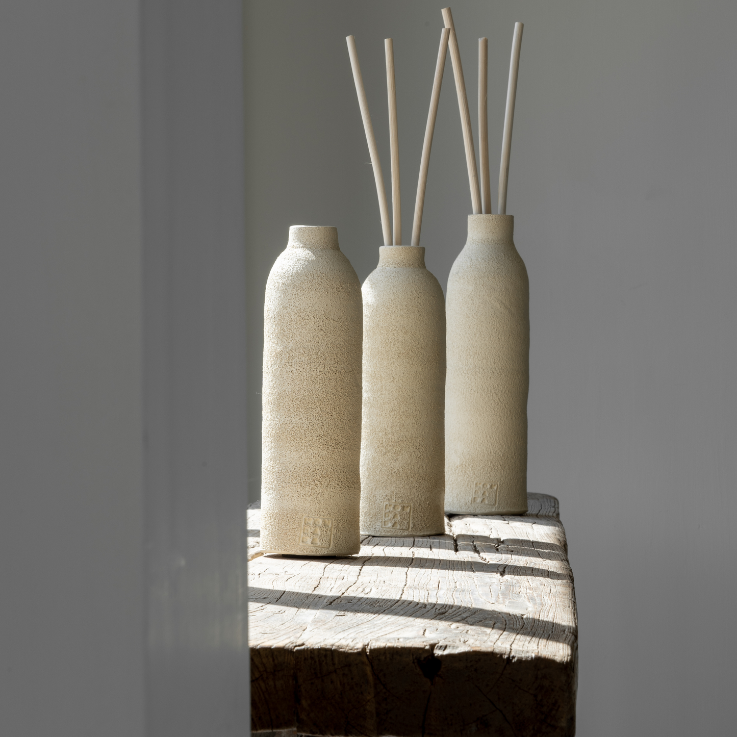 Terra vase medium - crua