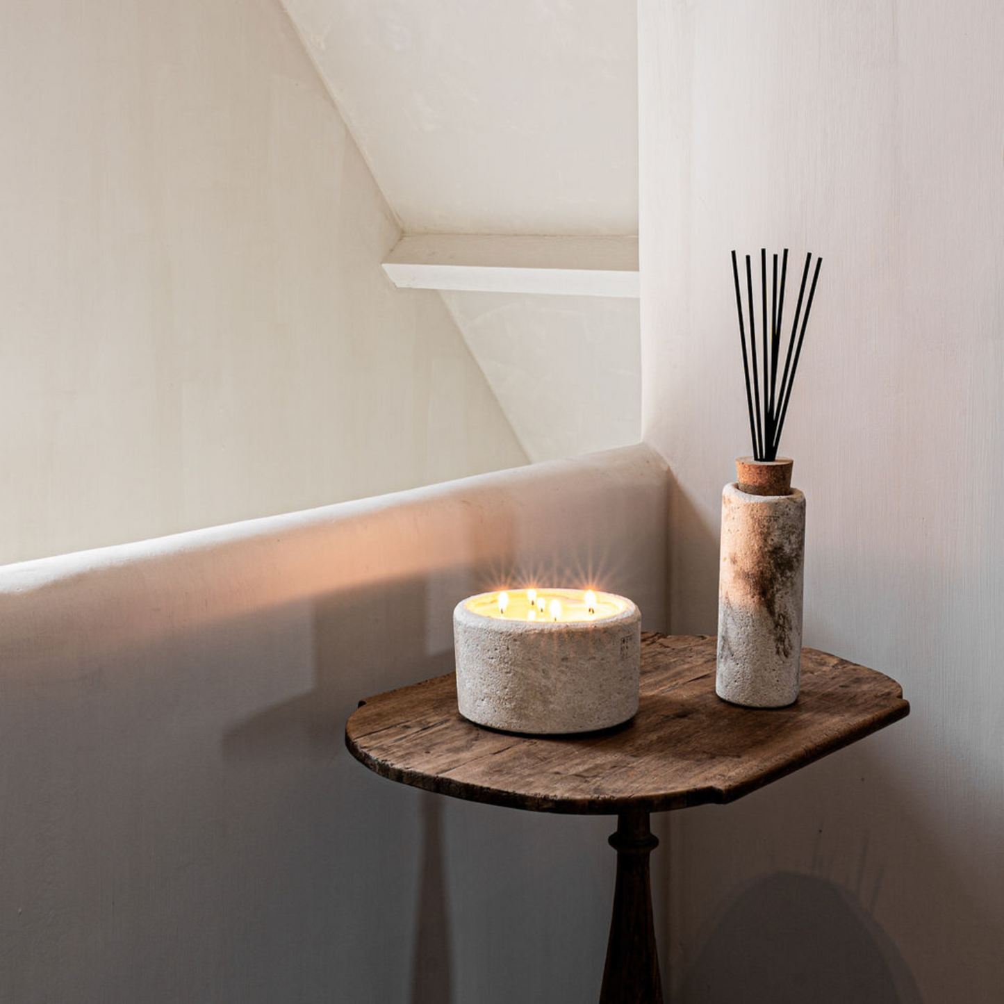 Urban Indoor Candle Medium - Ecru