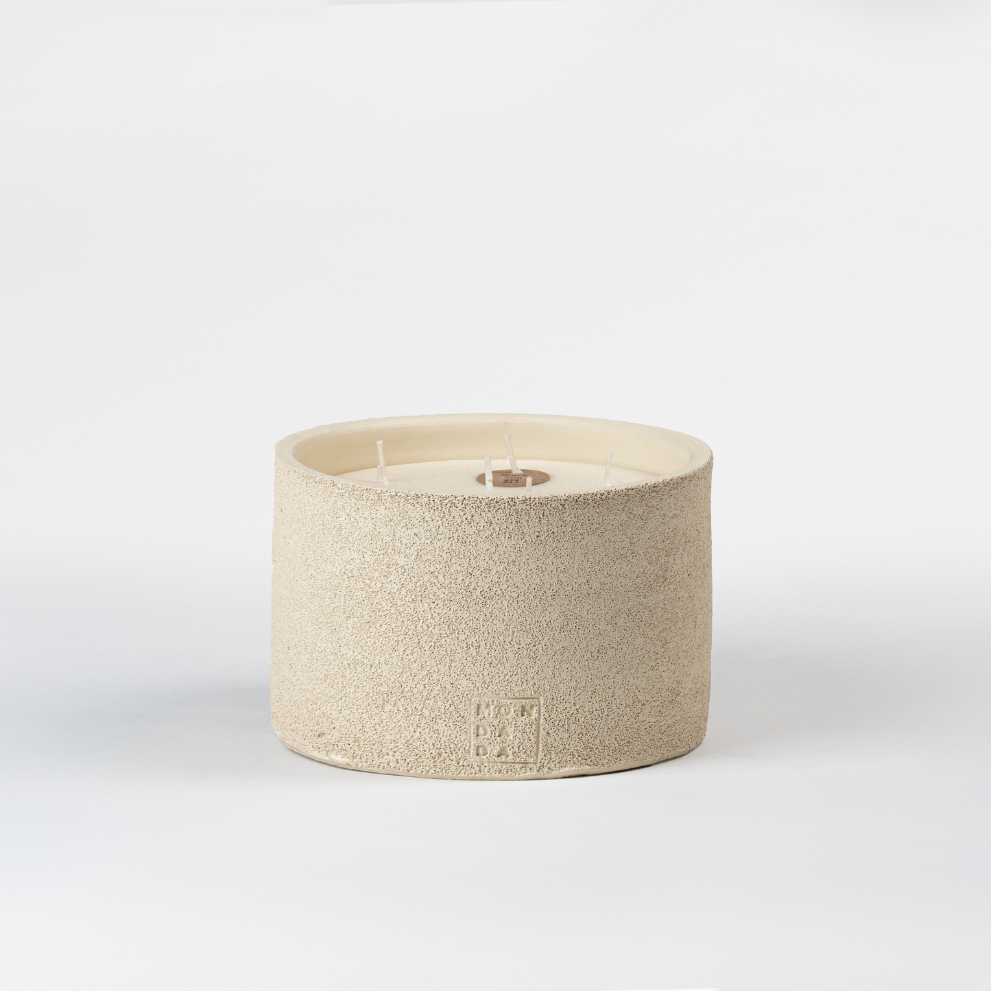 Terra candle small - crua