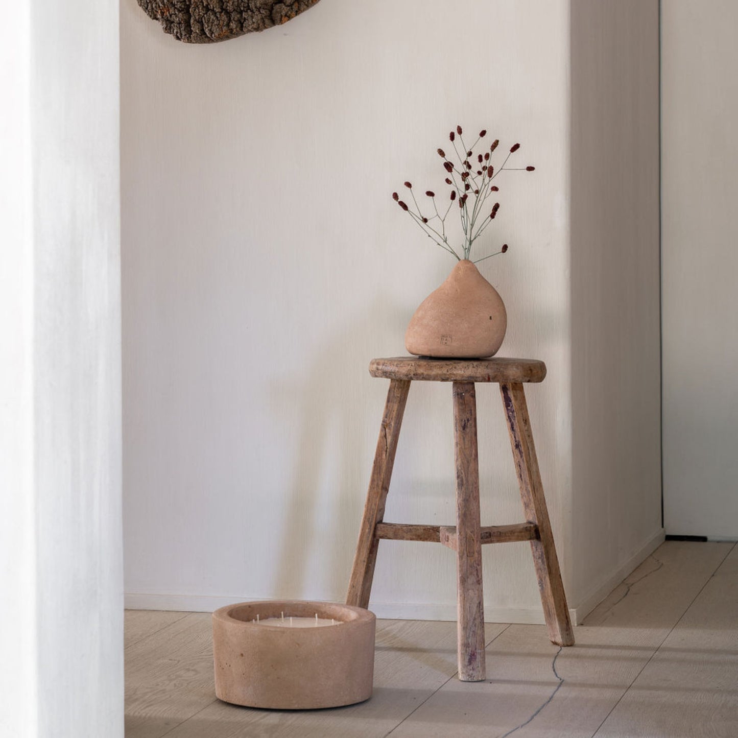 Urban Indoor Kaars Large - hazel