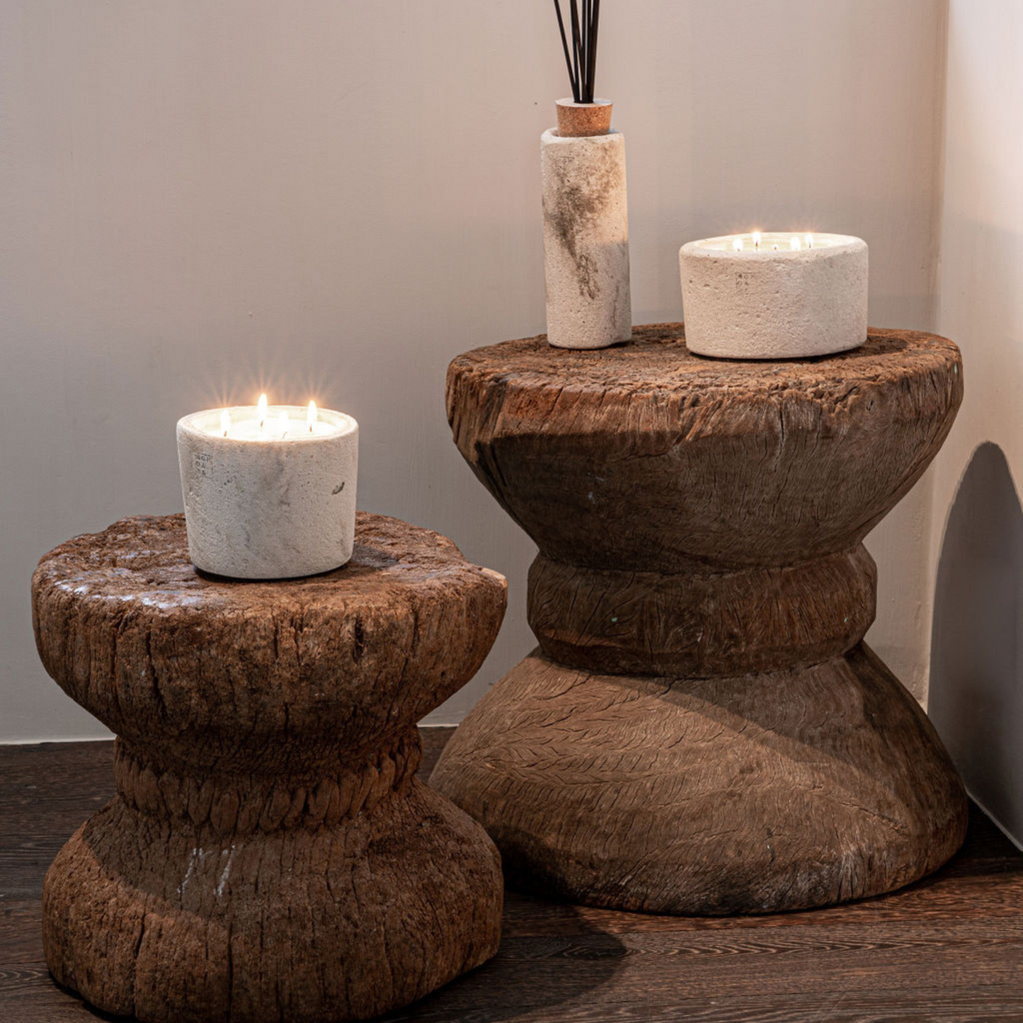 Urban Indoor Candle Medium - Ecru