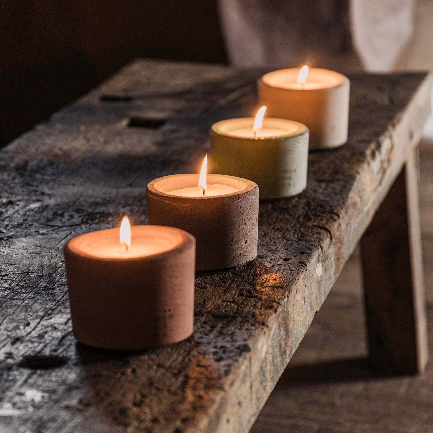 Urban Indoor Candle XS - burgundy