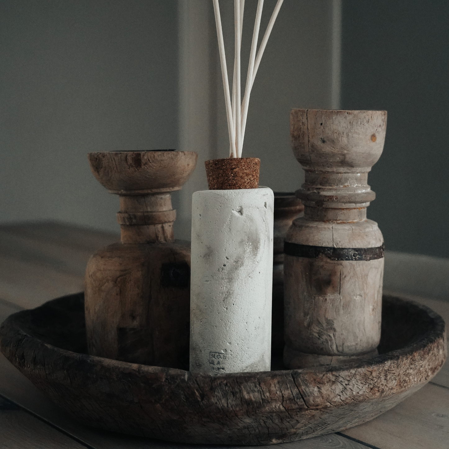 Urban Indoor Candle Small - Ecru