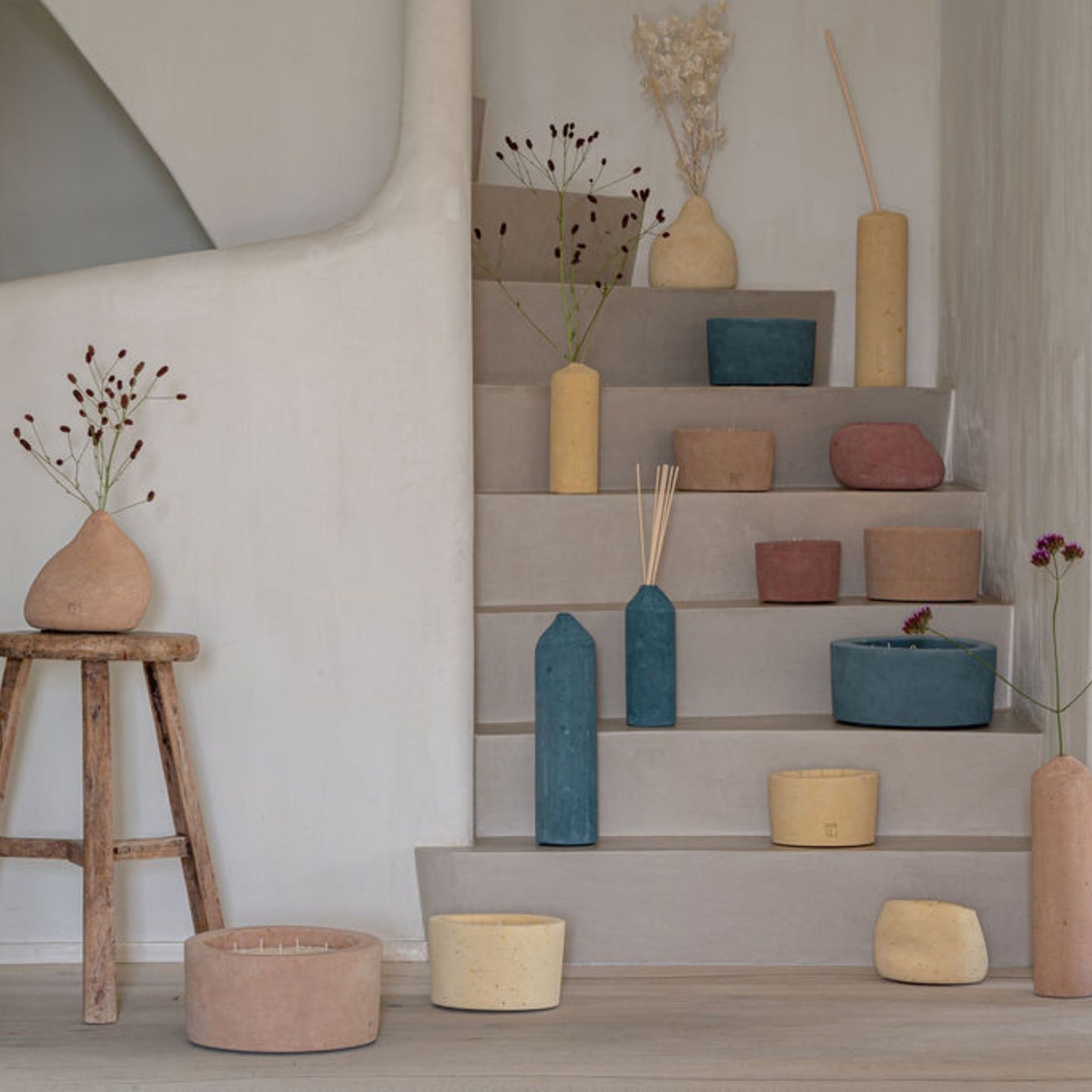 Urban Indoor Candle BOLD - hazel