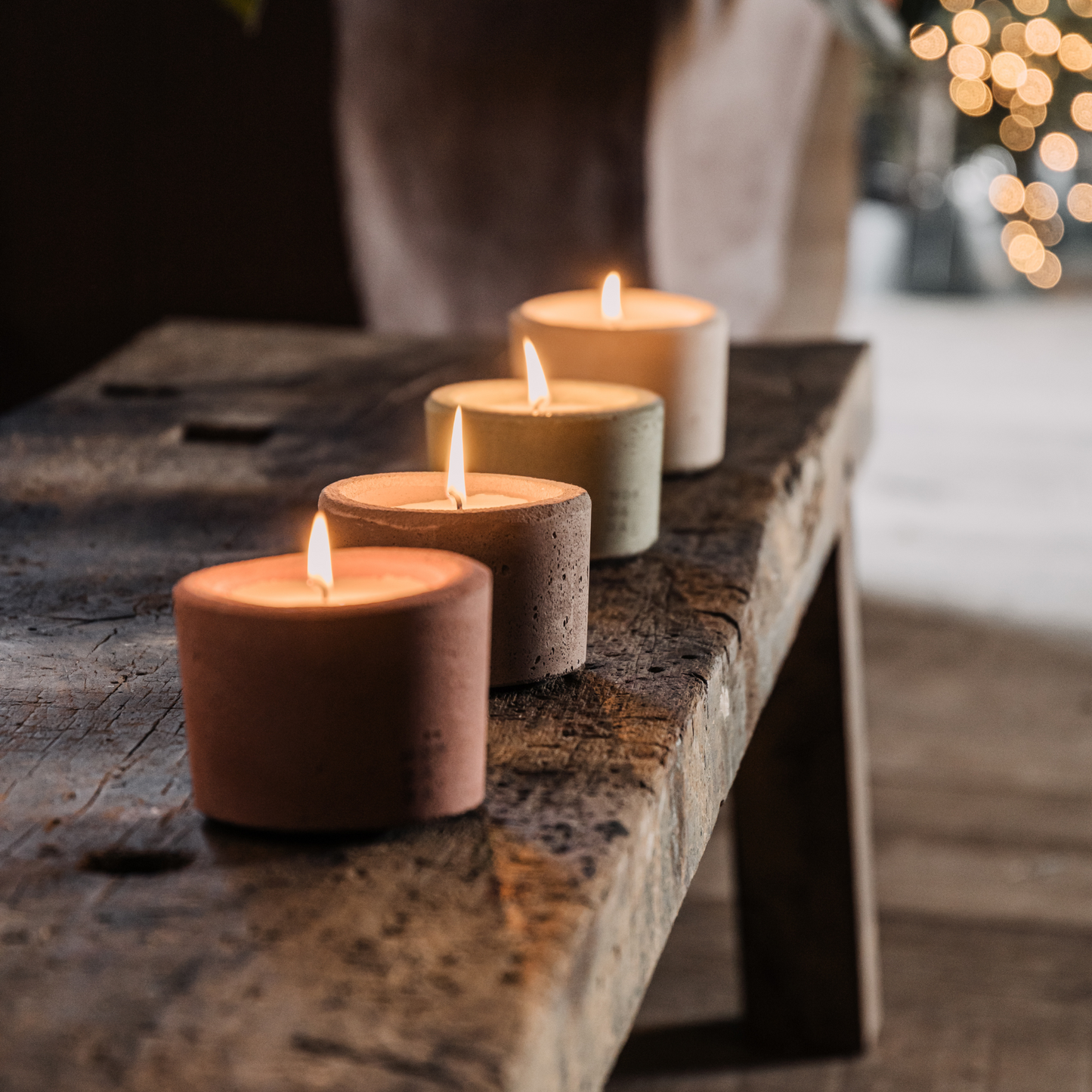 Urban Indoor Candle XS - burgundy