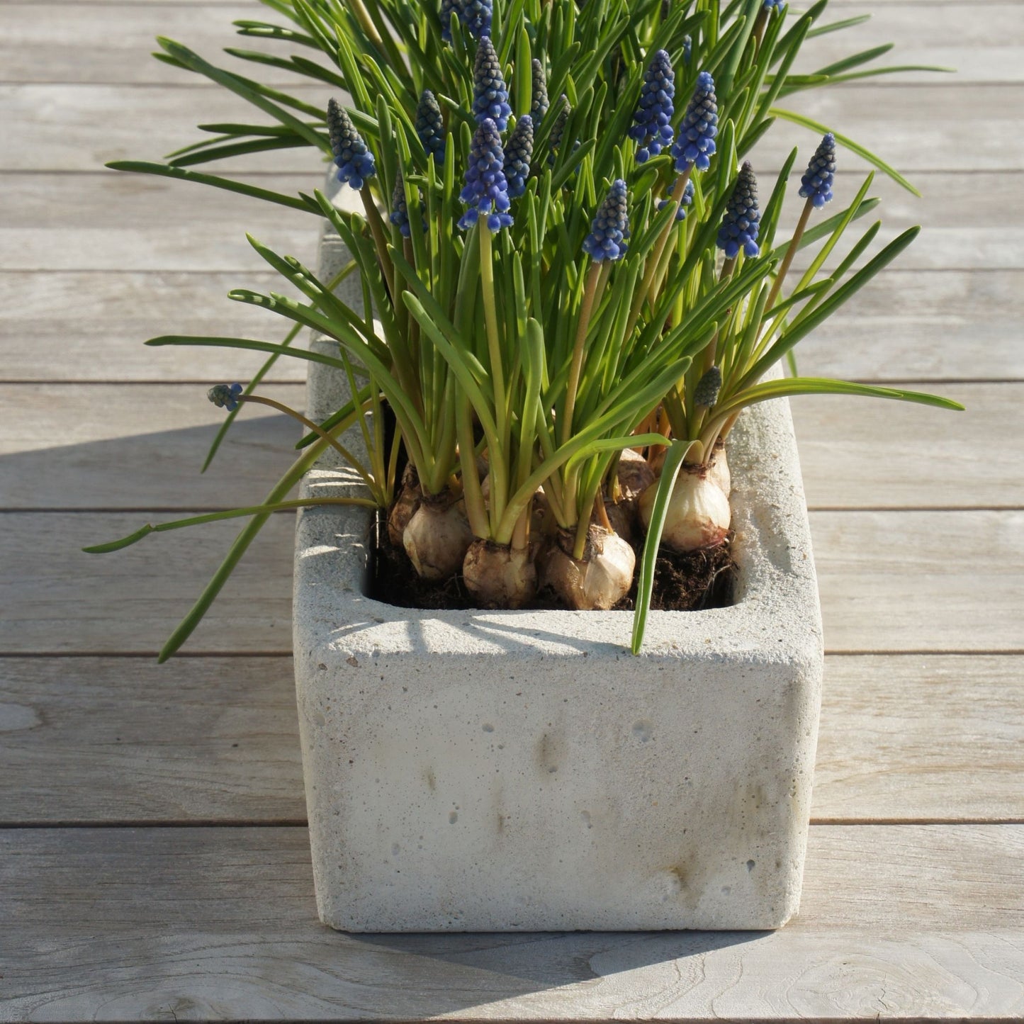 Urban Outdoor Kaars rectangle - ecru