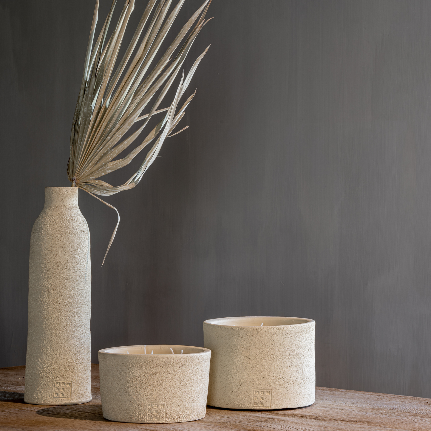Terra vase medium - crua