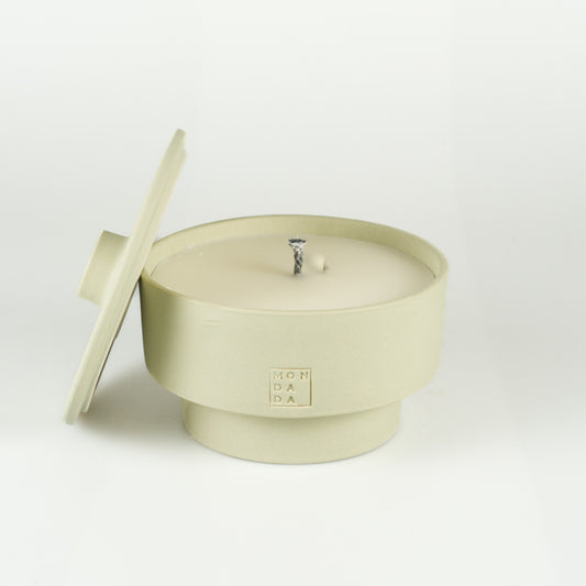 Bougie d'extérieur June TWO + lid - Tuscany