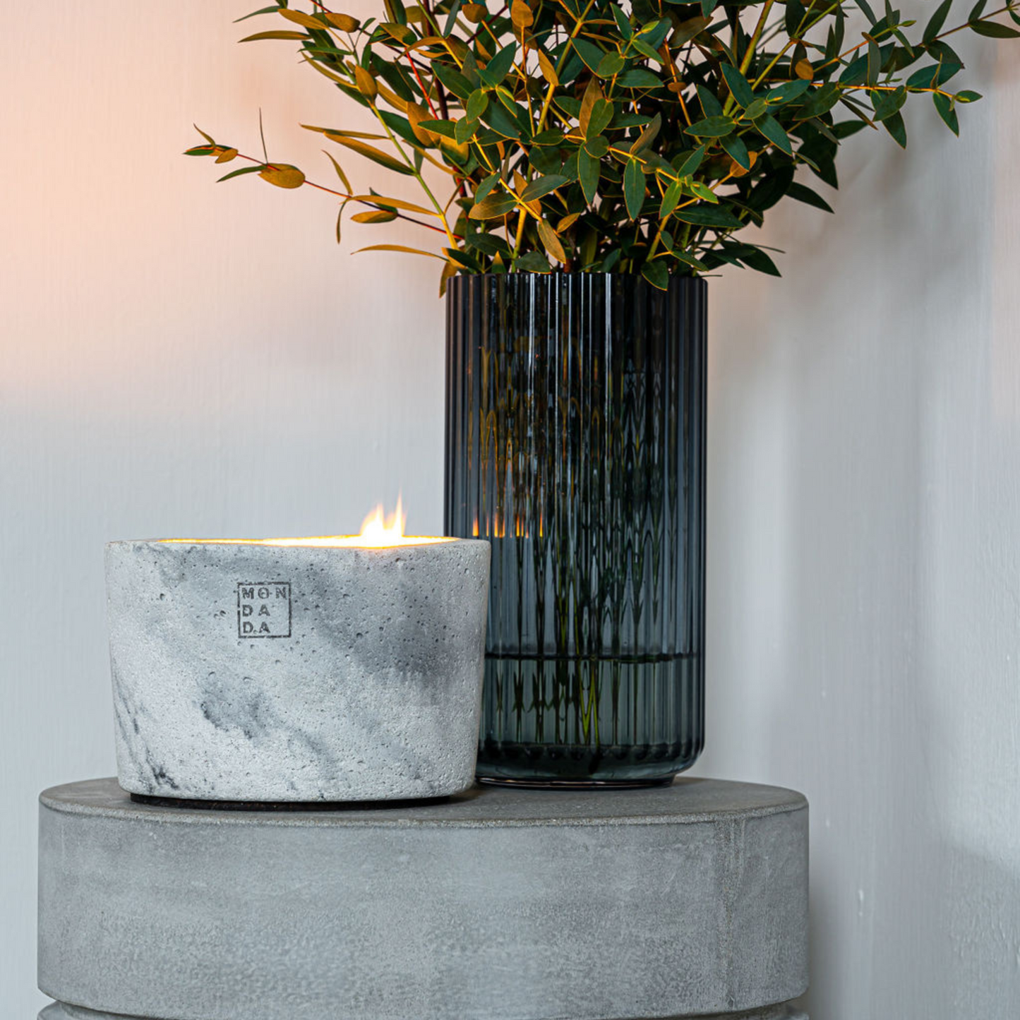 Urban Indoor Candle Medium - Grey