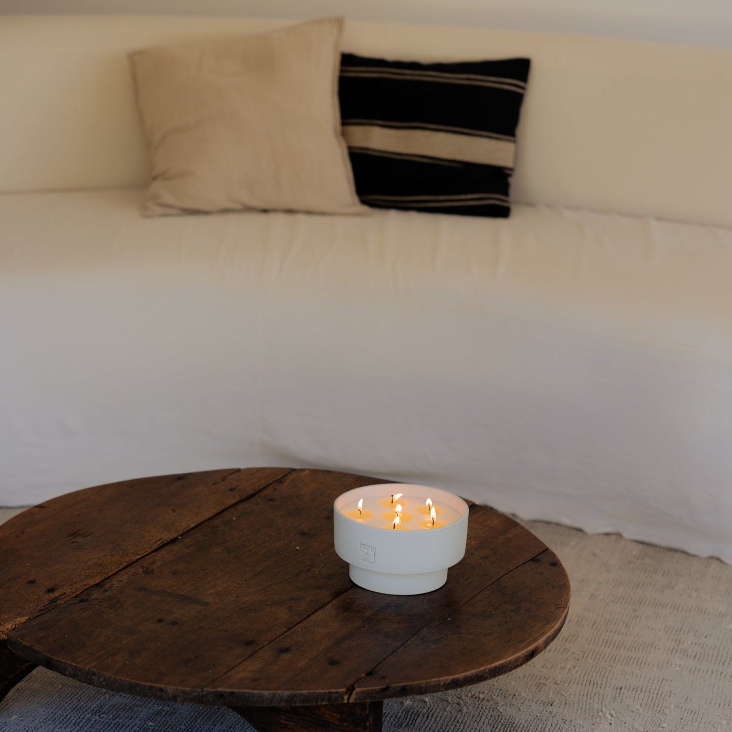 Bougie d'intérieur Octo TWO - Dover