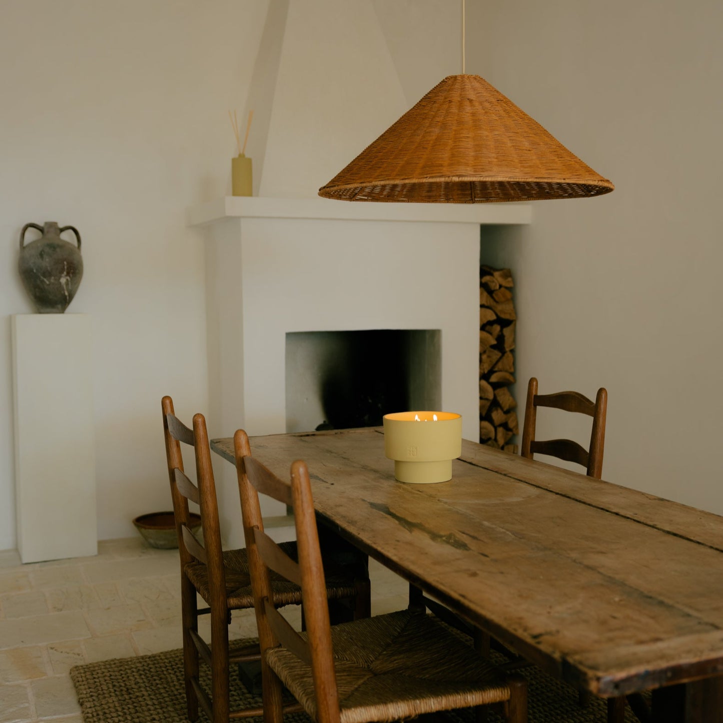 Bougie d'intérieur Octo THREE - Sahara