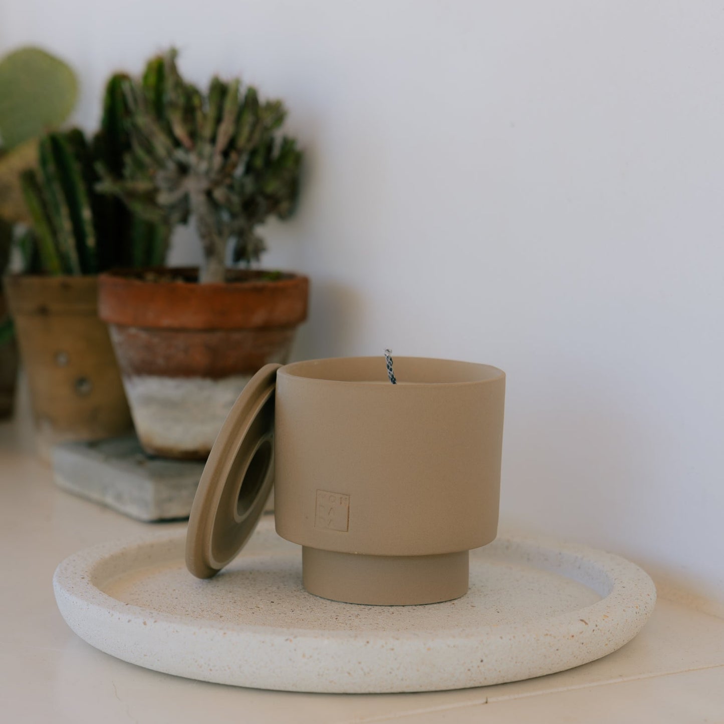 June Outdoor Candle ONE + lid - Marrakesh
