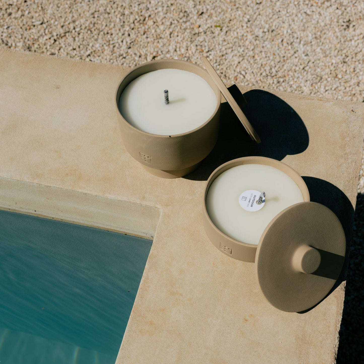 Bougie d'extérieur June TWO + lid - Marrakesh