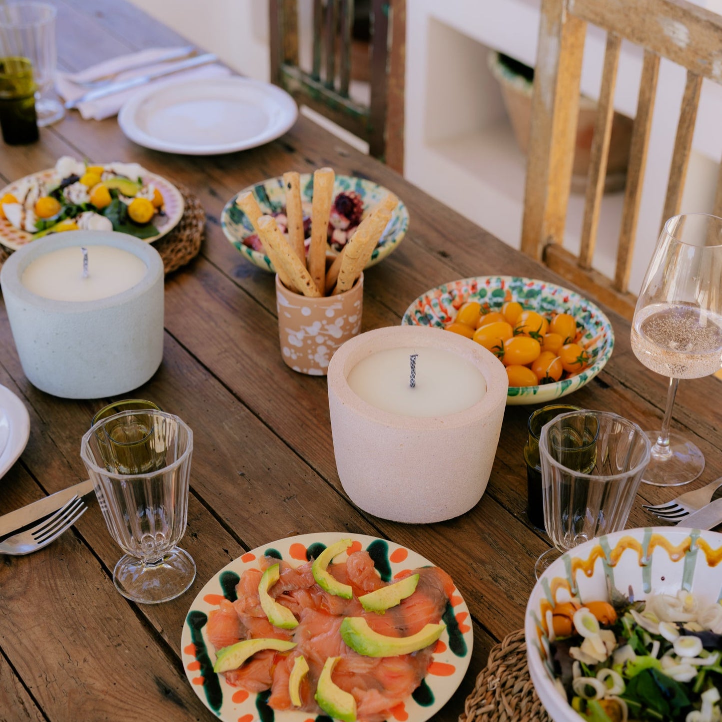 Urban Outdoor Table kaars Small
