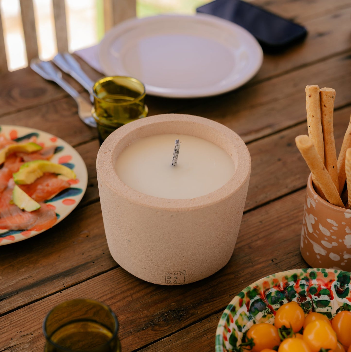 Urban Outdoor Table kaars Small