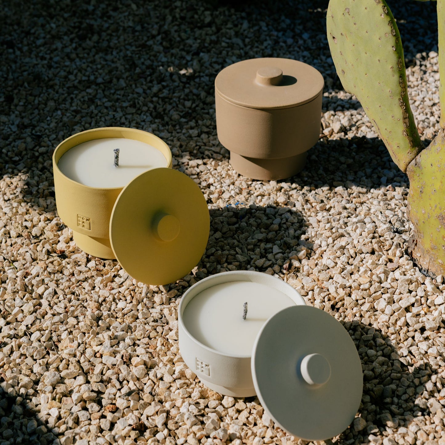 June Outdoor Candle ONE + lid - Marrakesh