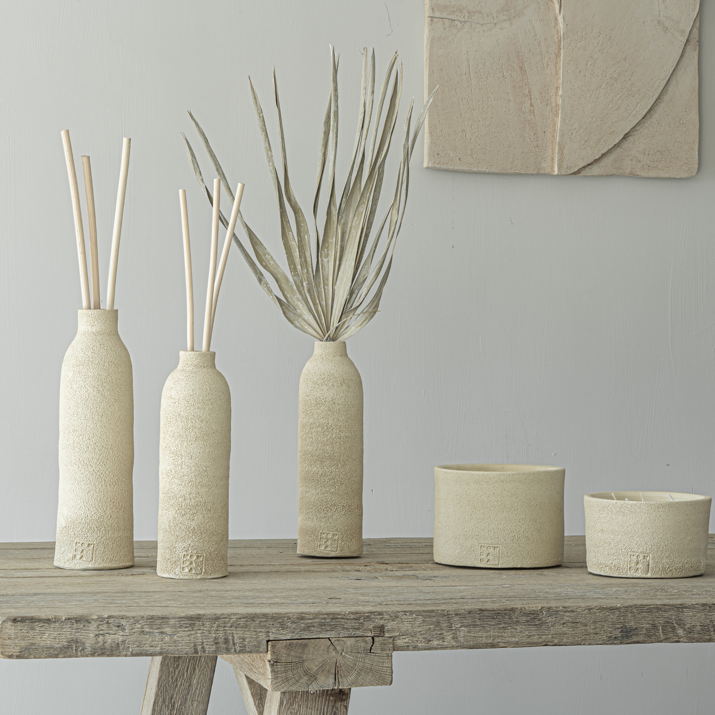 Terra vase medium - crua