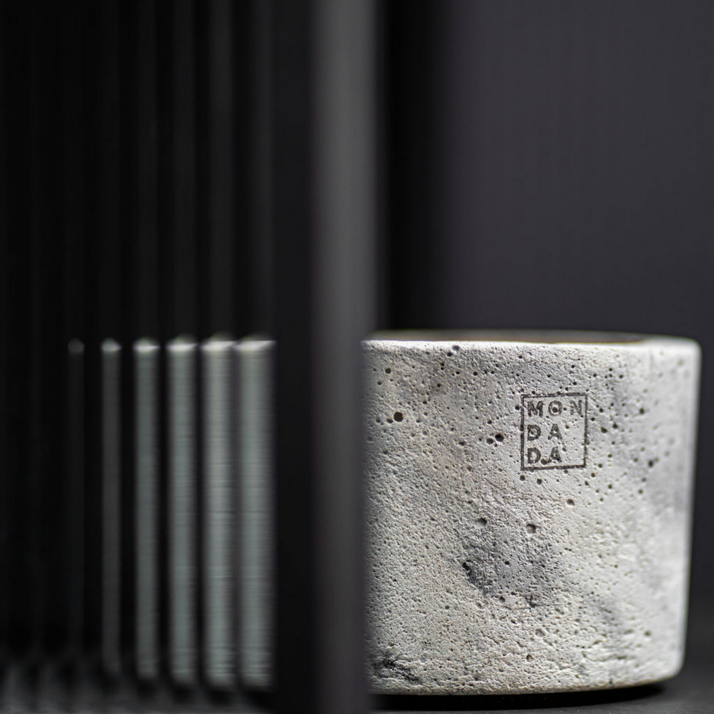Urban Indoor Candle Small - Grey