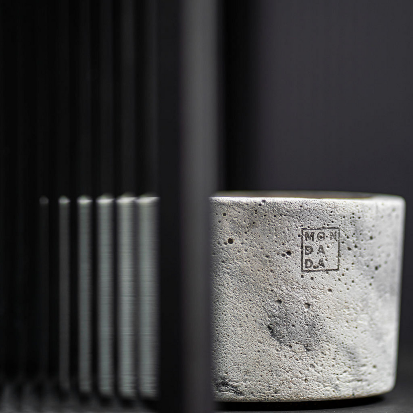 Urban Indoor Candle Medium - Grey