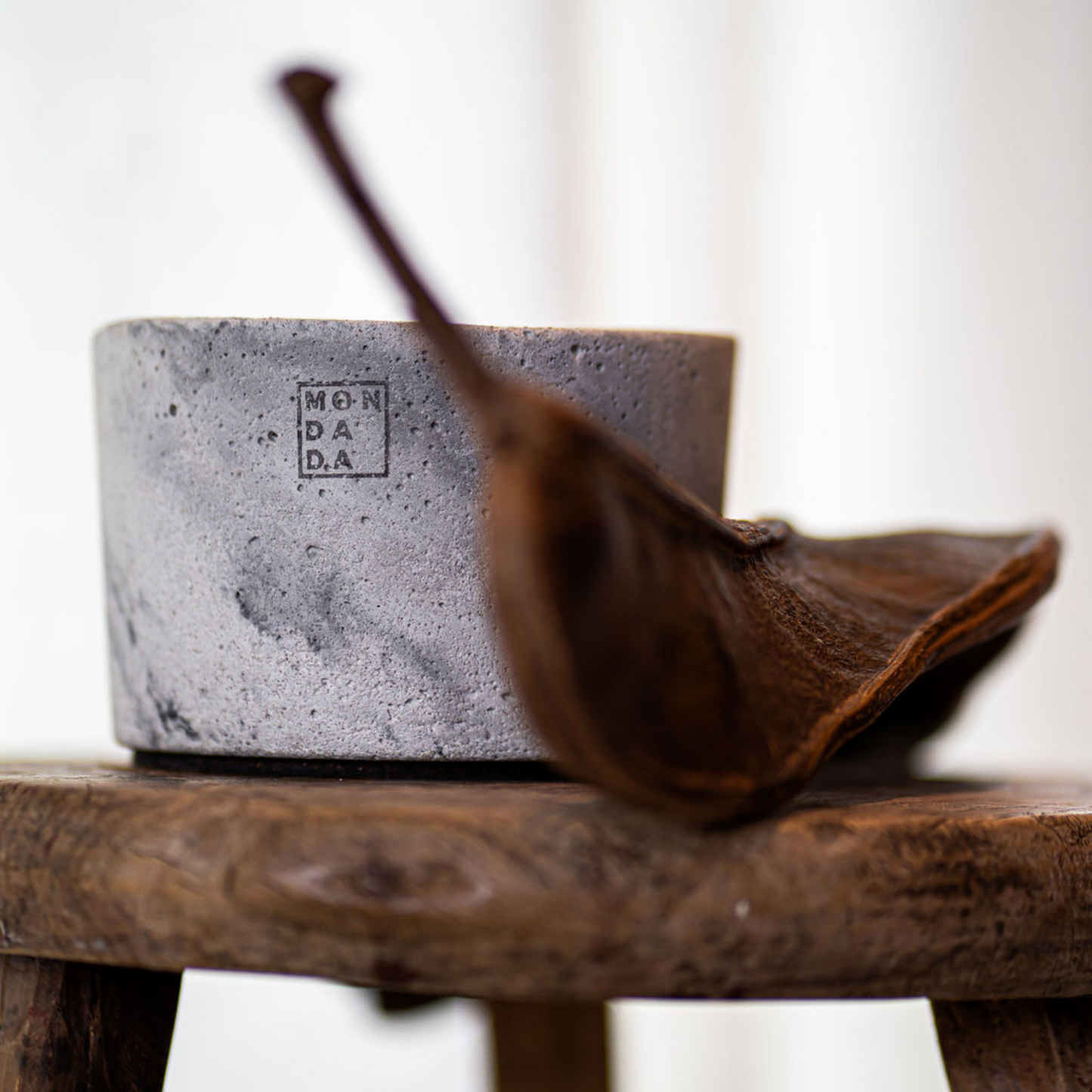 Urban Indoor Candle Small - Grey