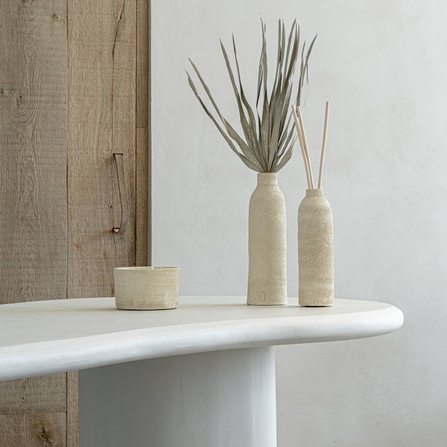 Terra vase medium - crua
