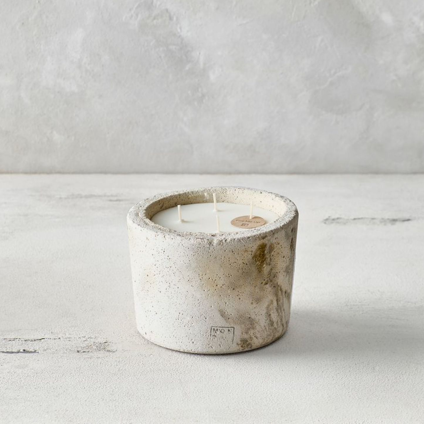 Urban Indoor Candle Small - ecru