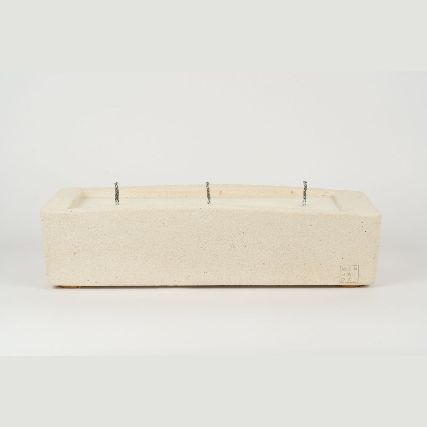 Bougie d'extérieur urbaine rectangle - désert