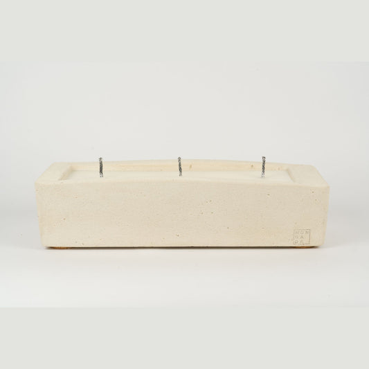 Urban Outdoor Candle rectangle - desert