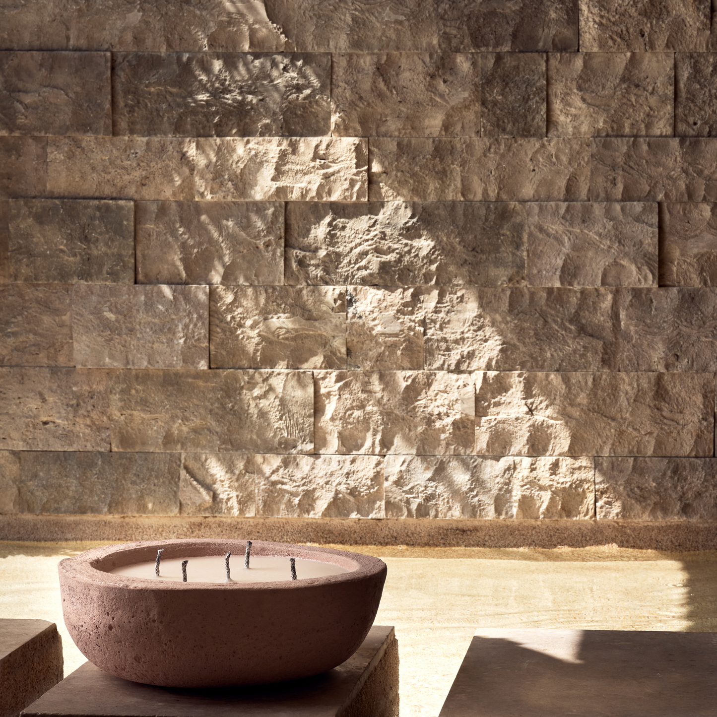 Urban Outdoor Kaars XXXL + deksel - blush