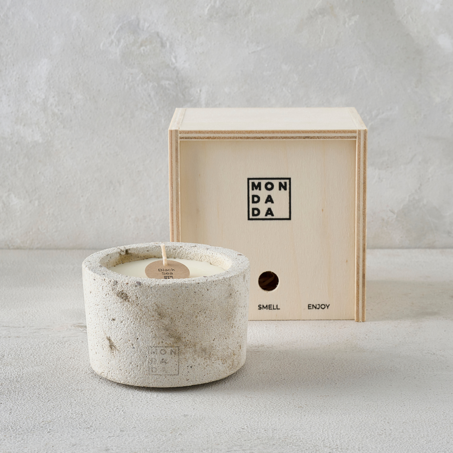 Urban Indoor Candle XS - ecru