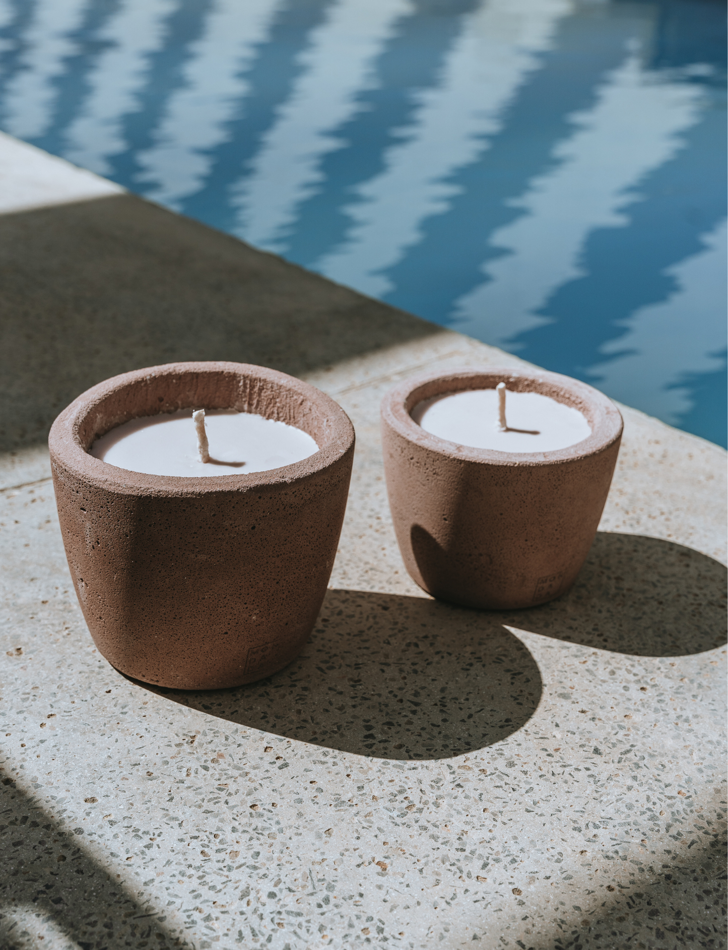 Urban Outdoor Kaars Large - chocolade