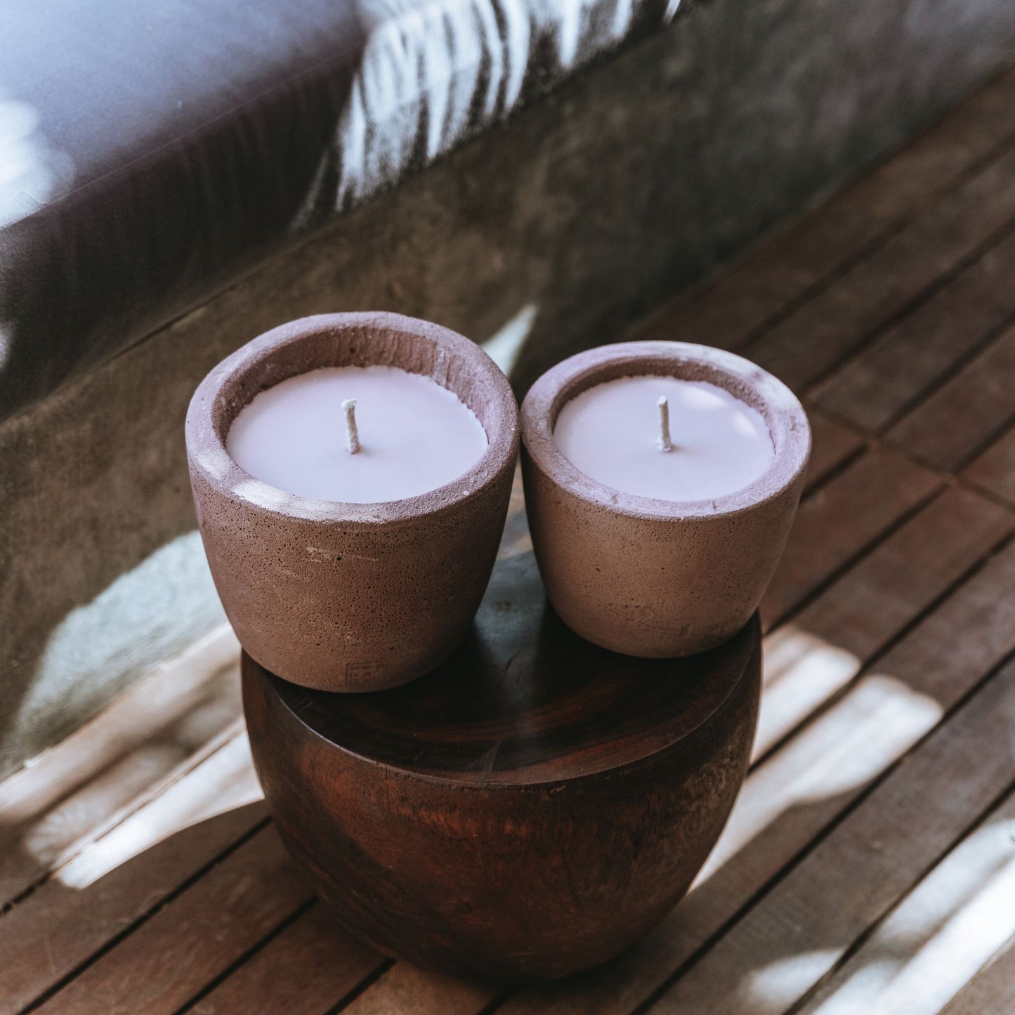 Urban Outdoor Candle Small - chocolate
