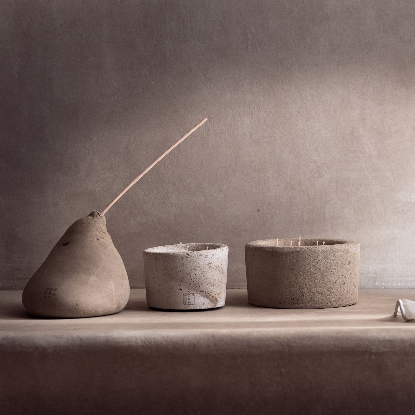 Urban Gifset BOLD Candle + Diffuser - desert