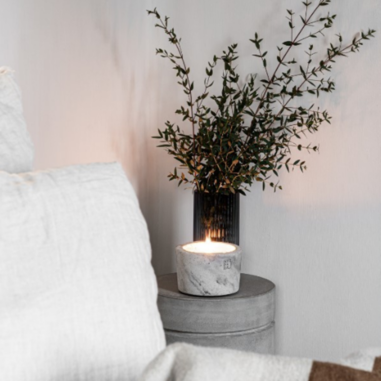 Urban Indoor Candle Small - Grey