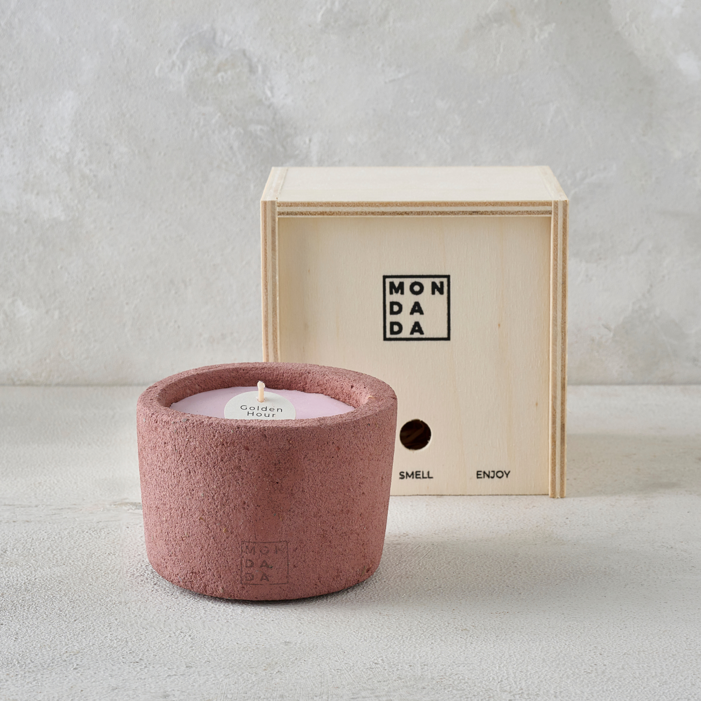 Urban Indoor Candle XS - burgundy