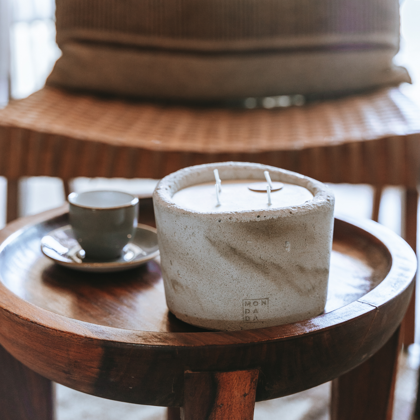 Urban Indoor Candle Small - Ecru