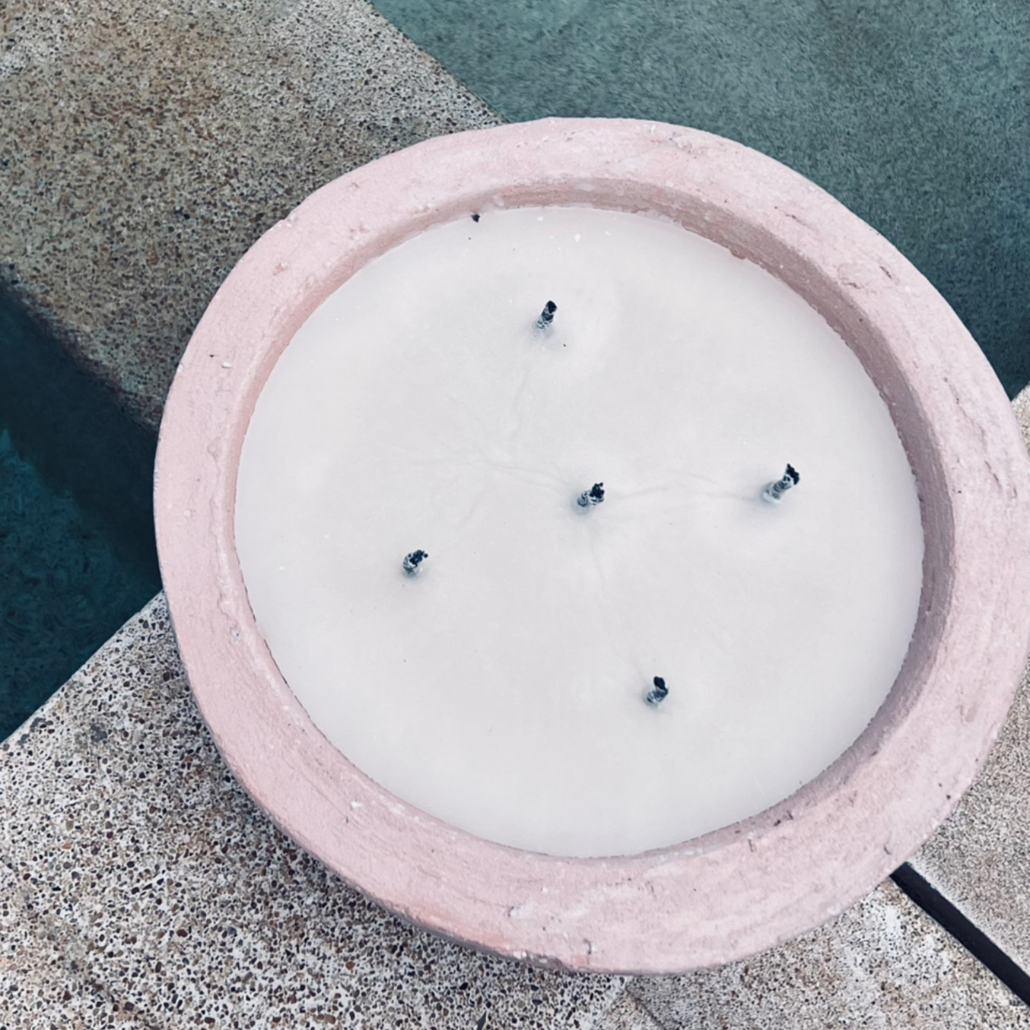 Urban Outdoor Kaars XXXL + deksel - blush