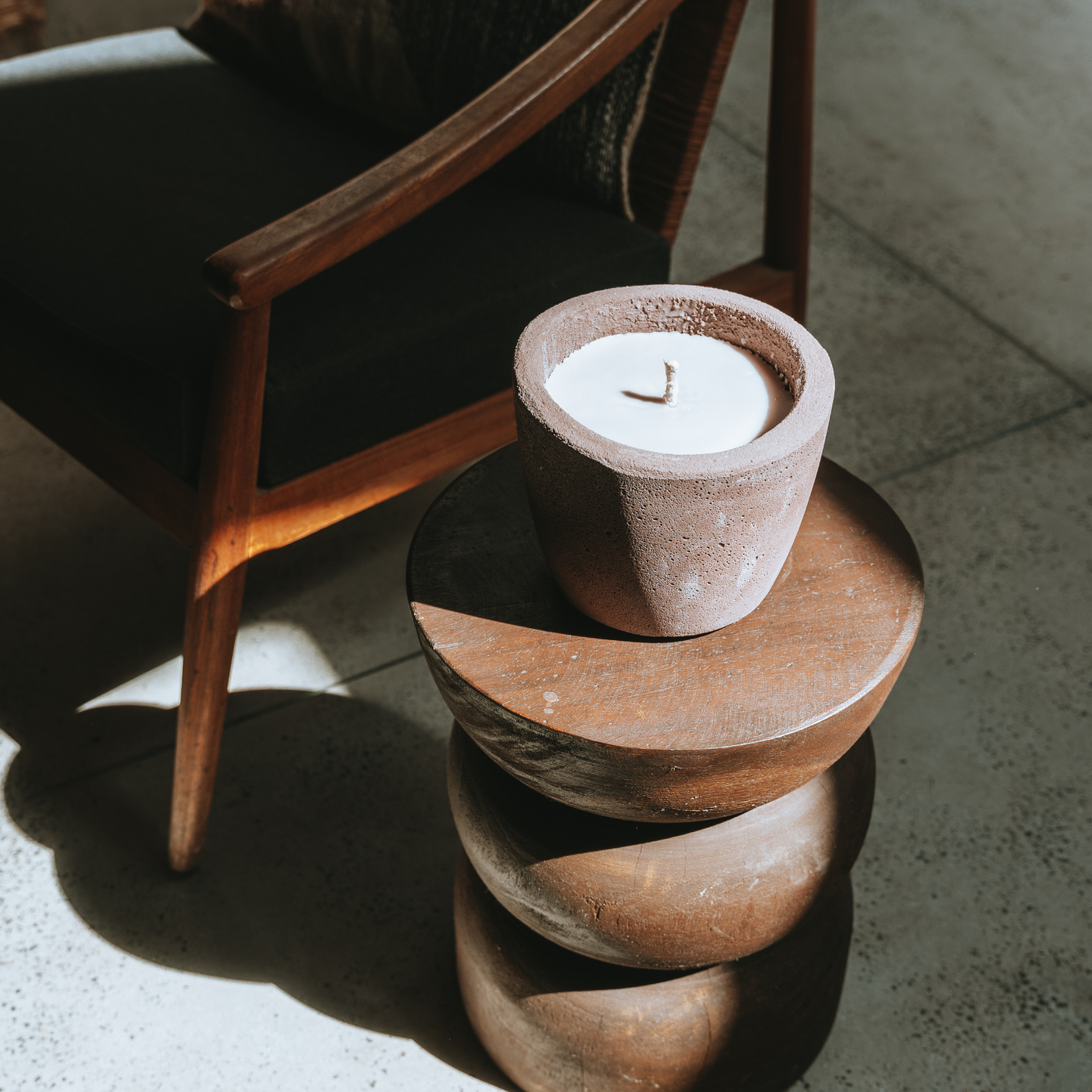 Urban Outdoor Kaars Large - chocolade