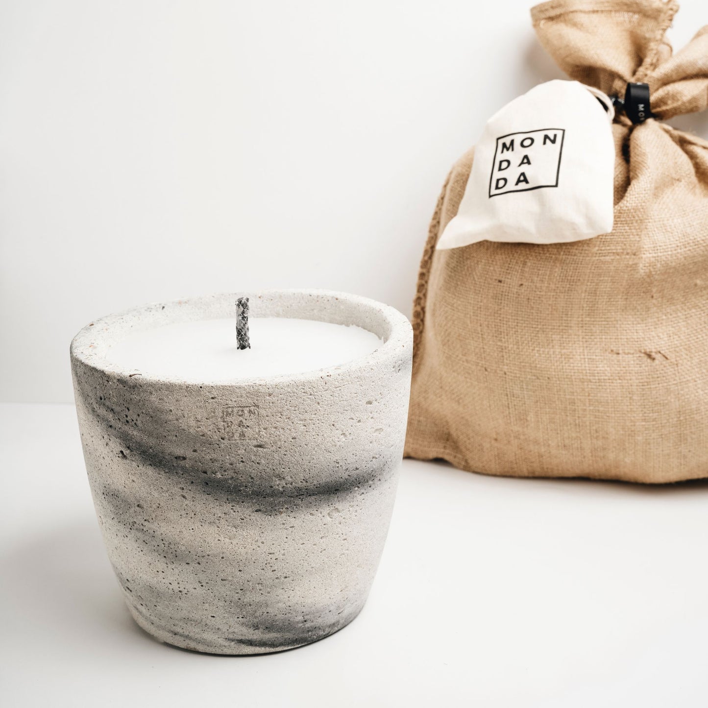 Urban Outdoor Candle Large - grey