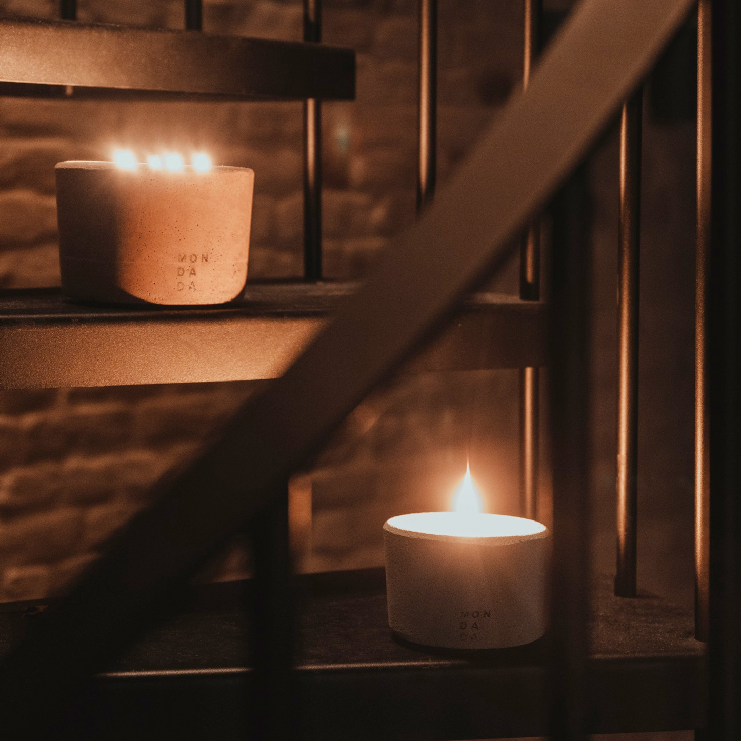Urban Indoor Candle XS - burgundy