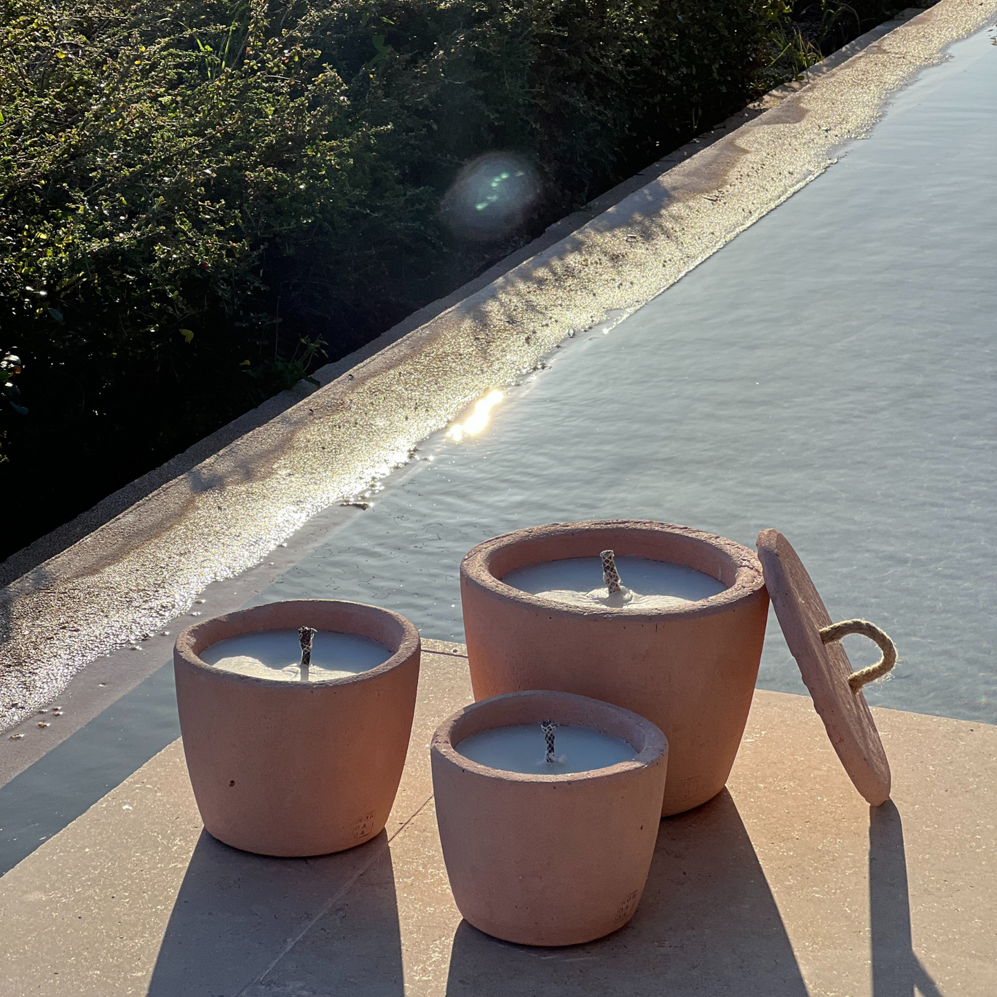 Urban Indoor Candle Small - slate
