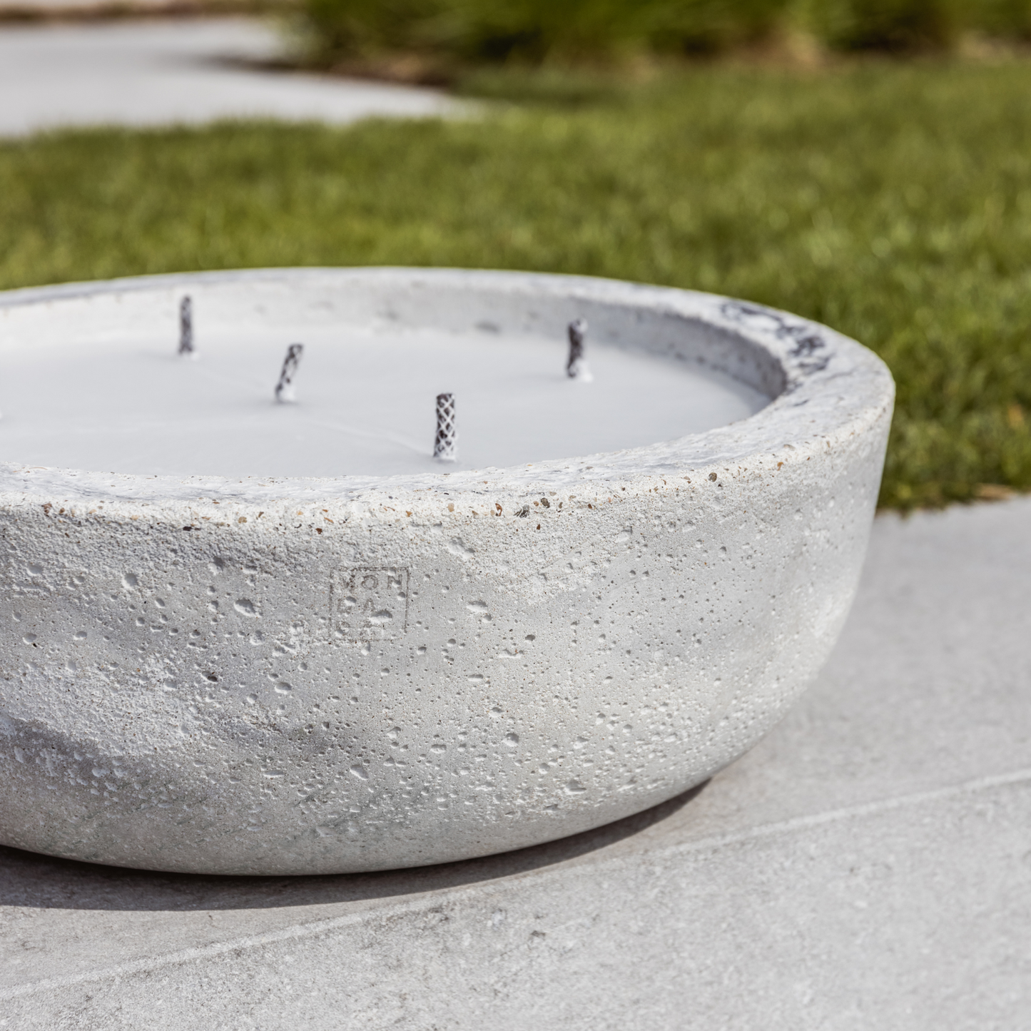 Urban Outdoor Garden Candle XXXL + lid - Grey