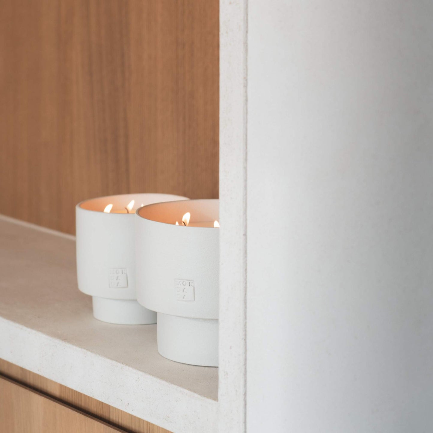 Bougie d'intérieur Octo THREE - Dover
