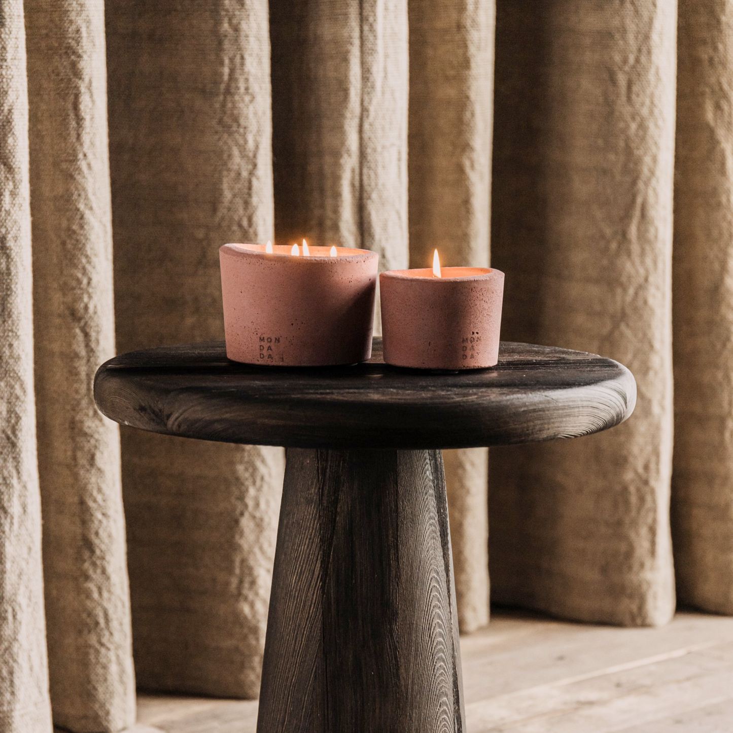 Urban Indoor Candle XS - burgundy