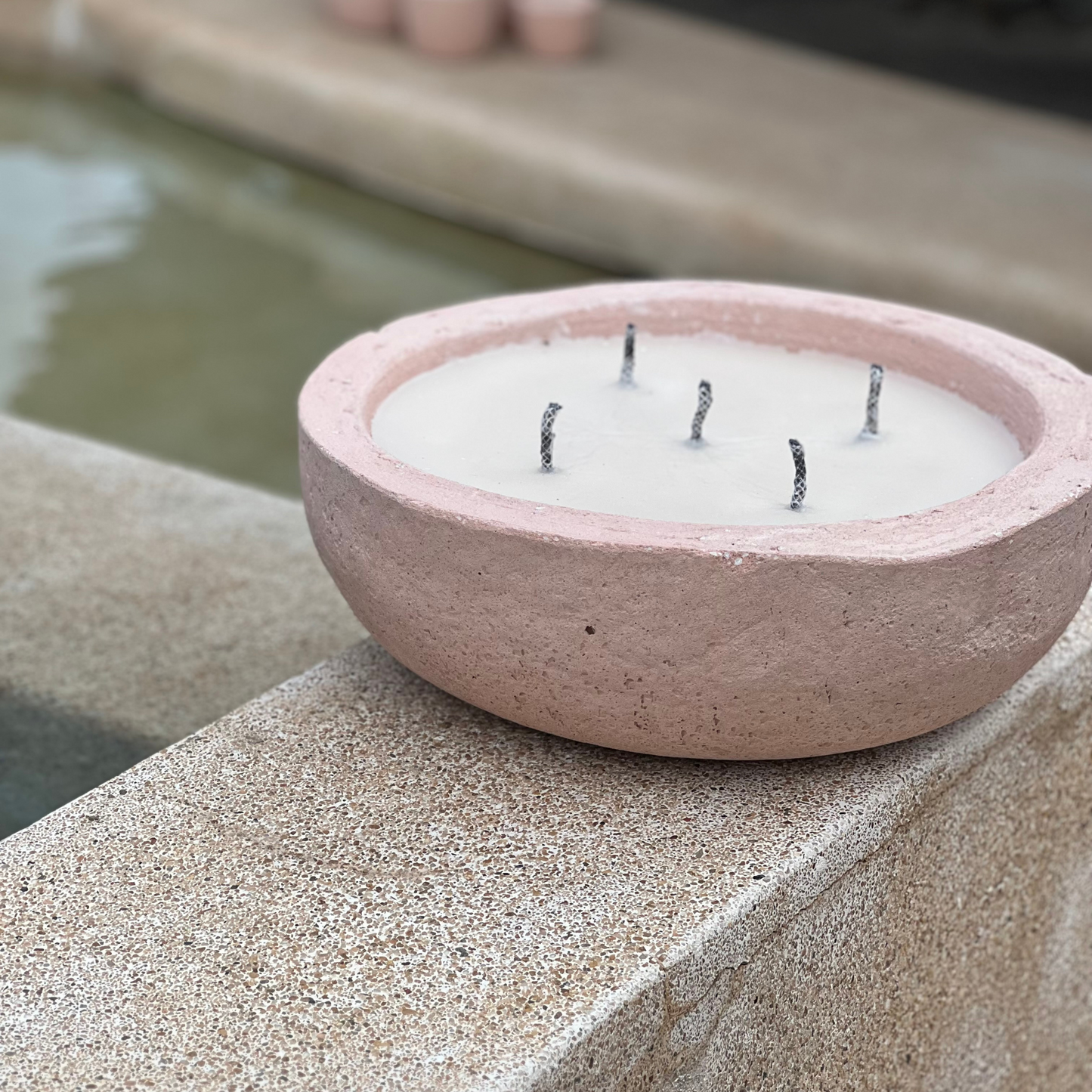 Urban Outdoor Kaars XXXL + deksel - blush