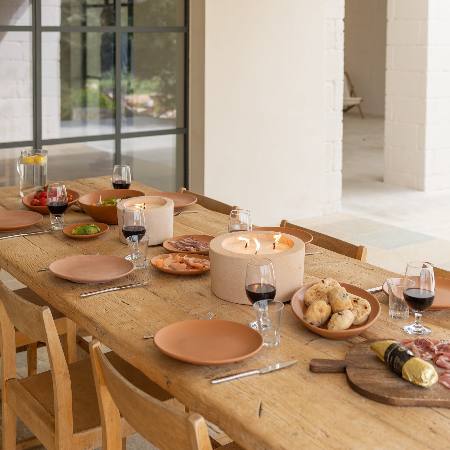 Urban Outdoor Table kaars Large