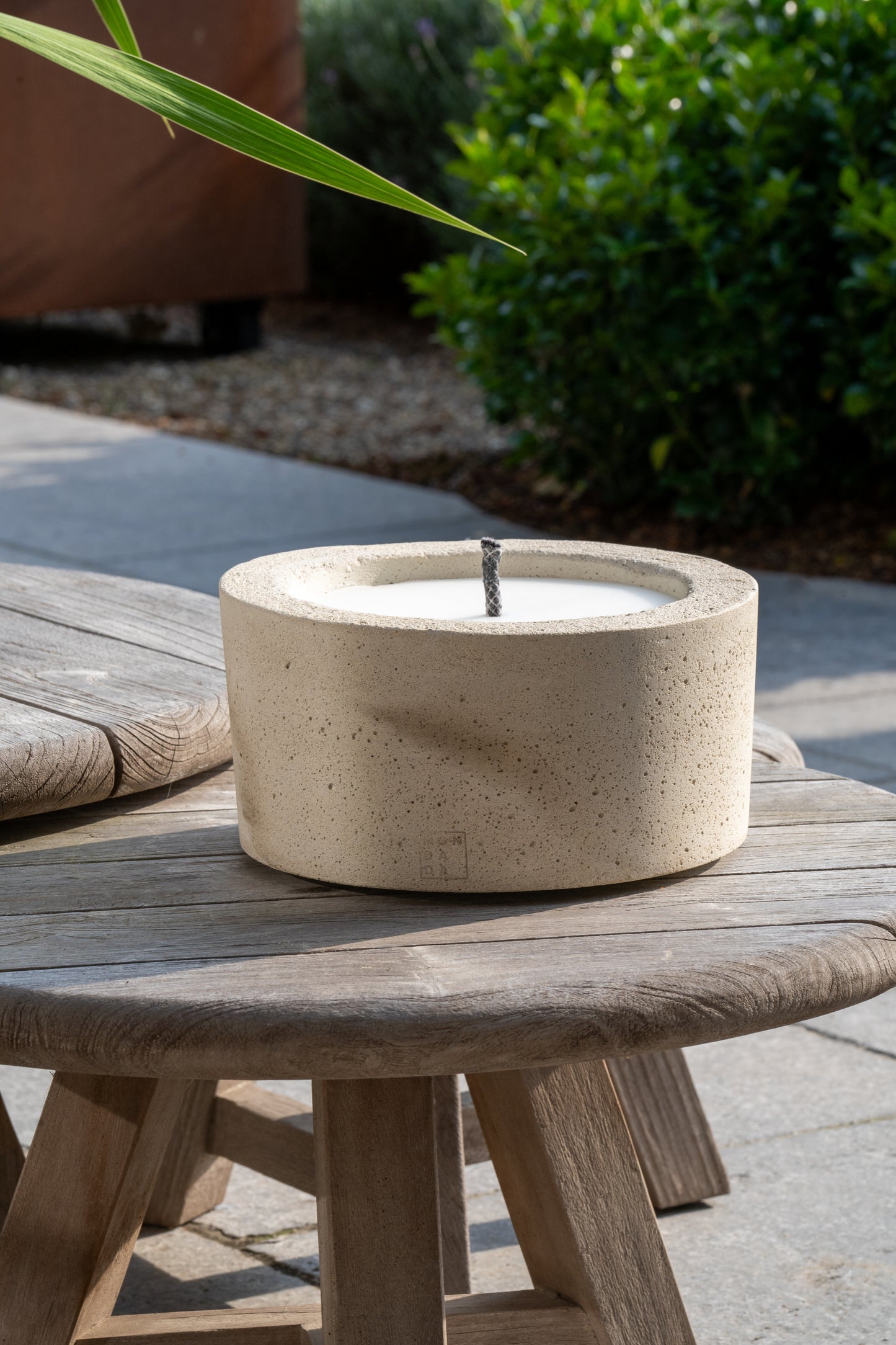 Bougie de table d'extérieur urbaine - taille unique