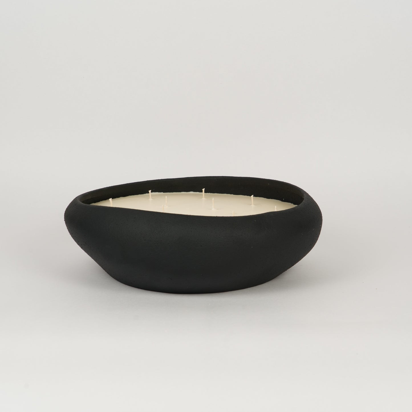 Doteki Indoor Candle Large - Charcoal