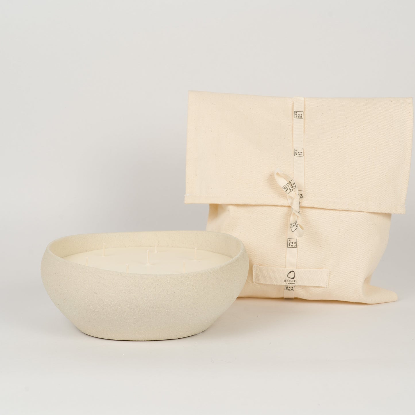 Doteki Indoor Candle Medium - Sand